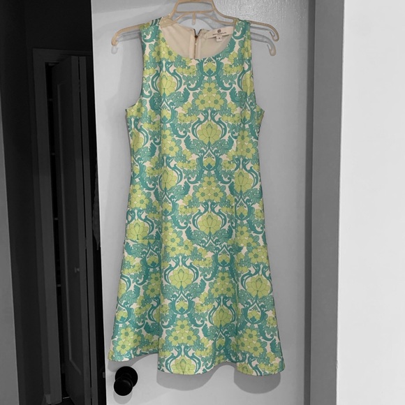 Jean-Pierre Klifa Bridget Dress in Wallpaper Print Size S NWT - Picture 4 of 10